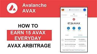 For AVAX: Best Way to Earn Free AVAX with Flash Loans & Pangolin | Avalanche Update