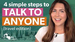 Talk to anyone! How to start a conversation