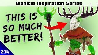 ARE THESE MOCS BETTER THAN THE SETS? - Bionicle Inspiration Series:   Revamps (Ep 274)