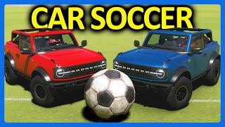 Forza Horizon 5 : New Car Soccer Mini Game!!