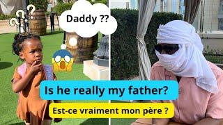 EST-CE VRAIMENT MON PAPA ?  IS HE REALLY MY FATHER ?  #babymatifa #funny #dubai  #matifa #tiktok