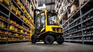 Hyster Yale Truck Release Promotional Video