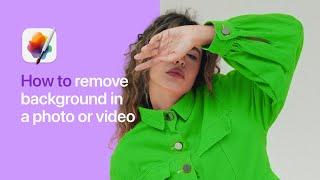 Remove Background in a Photo or Video – Pixelmator Pro Tutorial