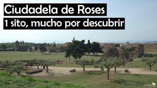 CIUDADELA DE ROSES, 1 sitio , mucho por descubrir