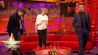 Is Graham’s Couch Covered In Sperm? - The Graham Norton Show