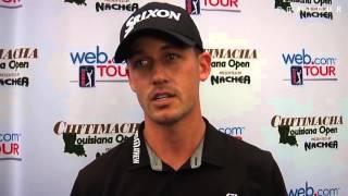 Andrew Putnam interview after Round 2 of the Chitimacha Louisiana Open