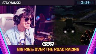 Big Rigs: Over the Road Racing by szcymanski in 3:29 - Awesome Games Done Quick 2025