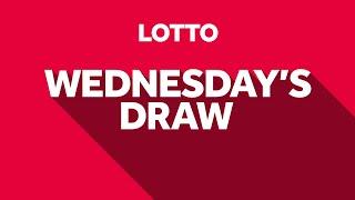 The National Lottery Lotto draw results from Wednesday 04 December 2024