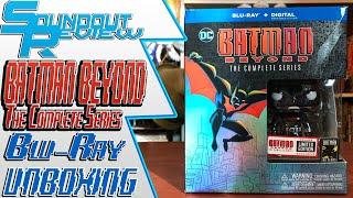 Batman Beyond The Complete Series Limited Edition Blu-Ray Unboxing [Soundout12]