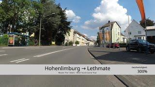 Hohenlimburg → Letmathe