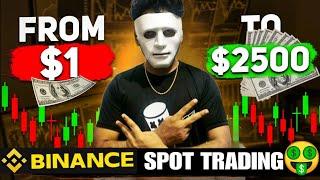 Binance Spot Earning Trick | Binance Trading Best Strategy | #binancetrick #binance