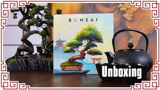 Bonsai - Klimatyczny Unboxing