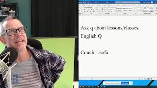 RECORDING: Live with Coach Shane Q&A 8/29/2020