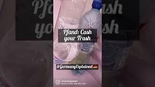 Germany’s recycling game #livingingermany #studyingermany #studyabroad #indianingermany