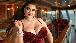  Plus-Size Glam Lookbook | Elegant & Bold Fashion for Curvy Queens | Ai Art