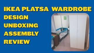 IKEA PLATSA Wardrobe Assembly Design Unboxing and Review