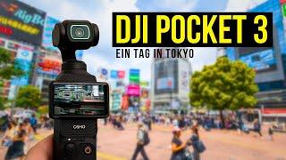 DJI POCKET 3 - Ein Tag in Tokyo - Japan Fotoreise Teil 2