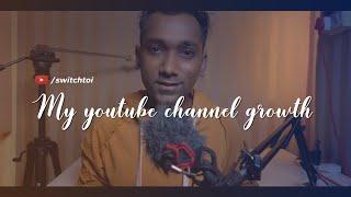 My Youtube Channel Growth | switch to i | lumafusion 2.4 | #happydiwali #merrychristmas