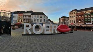 A walk in Roermond City Center (Netherlands in 4K)