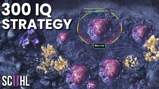 Serral's 300 IQ Zerg Build order - Starcraft 2: Serral vs. Dark