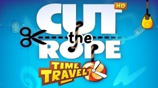 Cut the Rope: Time Travel - iPhone/iPod Touch/iPad - HD Gameplay Trailer