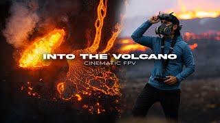 MELTED MY DRONE IN THE VOLCANO | Cinematic FPV Drone | Iceland