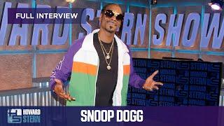 Snoop Dogg on the Howard Stern Show (FULL 2018 INTERVIEW)