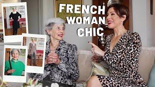 THE FRENCH WOMEN STYLE | 3 Chic Fashion Looks for Women Over 60 | Dominique Sachse