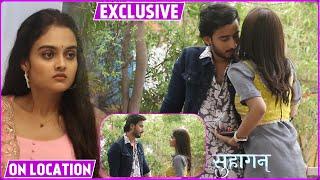 Suhaagan On Location: Dhwani Ke Lover Ki Hui Entry, Swara Ko Marne Ki Hui Planning