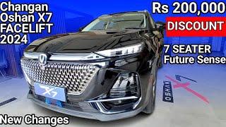 Changan Oshan X7 Facelift 2024 | Price in Pakistan | Changan Oshan X7 2024