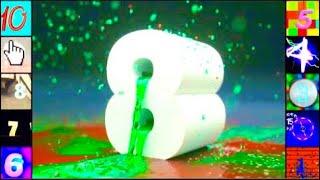 Countdown Numbers 10 to 0 (Colourful, Episode 2)