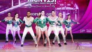 Tropical Gem by Fernando Sosa Salsa Show - Istanbul Dance Festival 2022