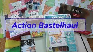 Action Bastel Haul 16.7.2024