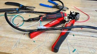 Self Adjusting Wire Strippers, are they any good? Kaiweets Hand Tools Review