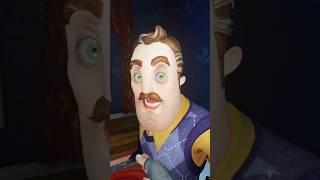 I woke up the Neighbor and he got ANGRY  #vr #helloneighbor #shorts