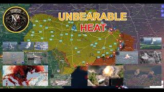 The HeatHellish Weather Russian Aviation And Artillery At Work Military Summary For 2024.07.16