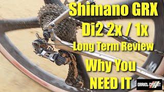 Shimano GRX Di2 Long-Term Review: Why You NEED IT