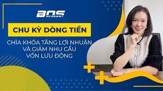 Chu Kỳ Dòng Tiền - Chìa Khóa Tăng Lợi Nhuận Và Giảm Nhu Cầu Vốn Lưu Động | Học Viện Quản Trị BOS