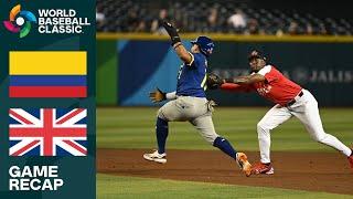 Colombia vs. Great Britain | 2023 World Baseball Classic