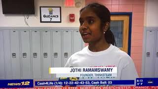 STEAM-A-THON 2018 Featured in News 12 Westchester