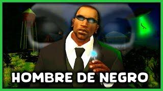 GTA San Andreas - CJ es un Hombre de Negro