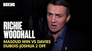 Former Anthony Joshua Coach Richie Woodhall On Daniel Dubois Rematch