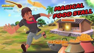 Magical Food Stall | English Moral Stories | English Fairy Tales | Heart Touching Story | Cartoon
