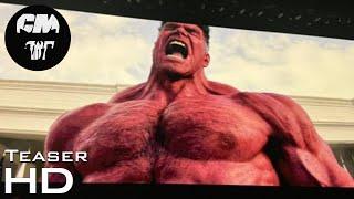 CAPTAIN AMERICA: BRAVE NEW WORLD - Official "Red Hulk" Teaser (NEW)