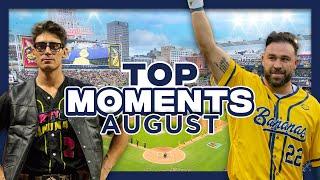 Top 25 Most Entertaining Plays of August | Banana Ball