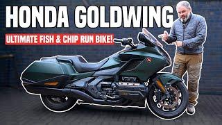 2024 Honda Goldwing B - Making a 250 mile trip for Fish & Chips easy!