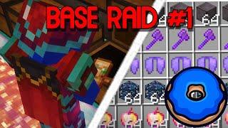 Raiding bases on donutsmp #1