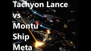 Stellaris: Tachyon Lance vs Montu's Ship Meta