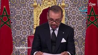الملك محمد السادس يخاطب الشعب المغربي بمناسبة الذكرى ال25 لعيد العرش
