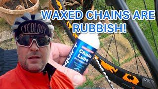 Do you Wax your Chain? DON’T it’s OVERRATED and RUBBISH!!! You heard it here first people.
